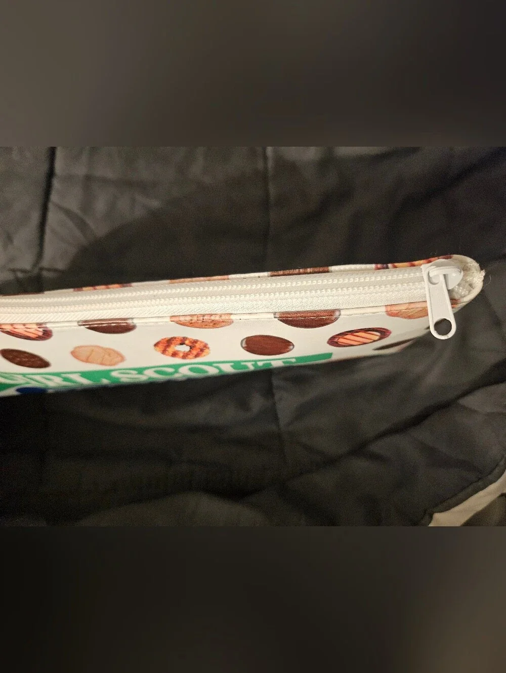 Girl Scouts Cookie Money Pouch Used